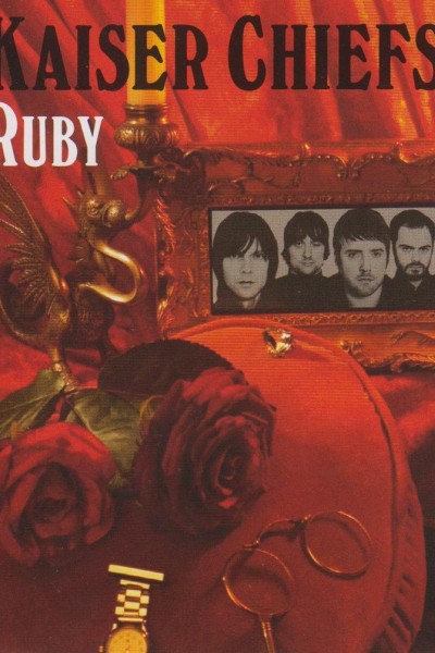 Cubierta de Kaiser Chiefs: Ruby