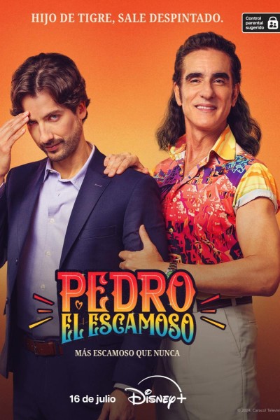 Caratula, cartel, poster o portada de Pedro el escamoso: Más escamoso que nunca