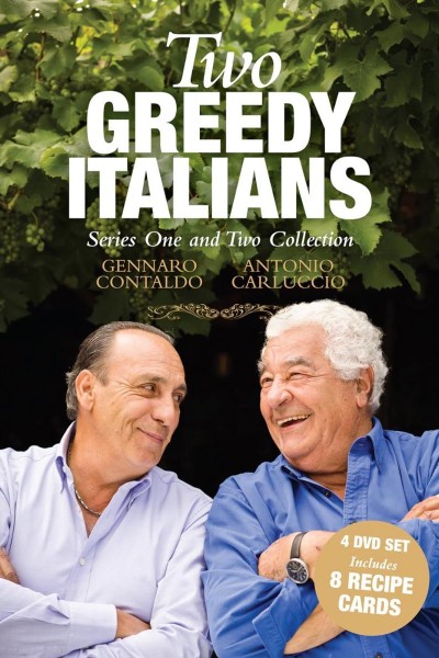 Caratula, cartel, poster o portada de Two Greedy Italians