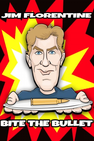 Cubierta de Jim Florentine: Bite the Bullet