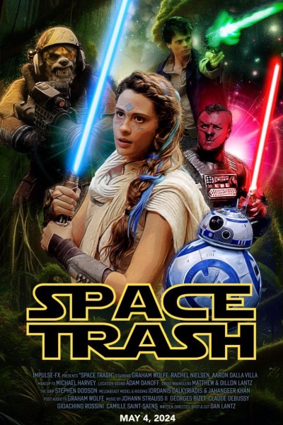 Cubierta de Space Trash