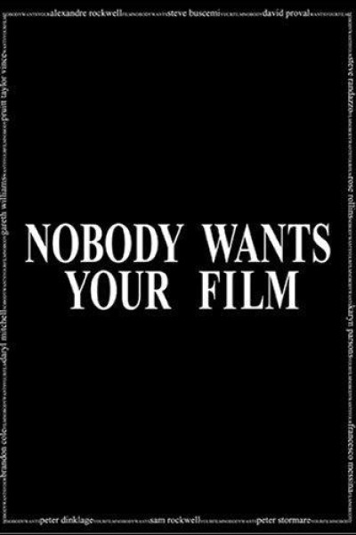 Cubierta de Nobody Wants Your Film