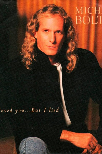 Cubierta de Michael Bolton: Said I Loved You... But I Lied