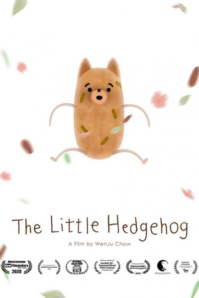 Cubierta de The Little Hedgehog
