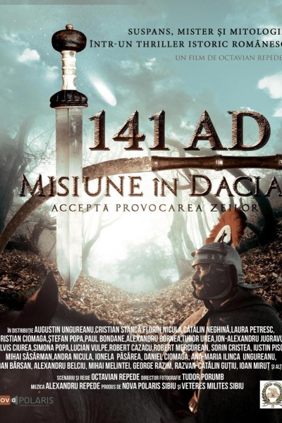 Caratula, cartel, poster o portada de 141 d.C. - Misión en Dacia