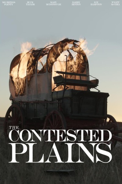 Cubierta de The Contested Plains