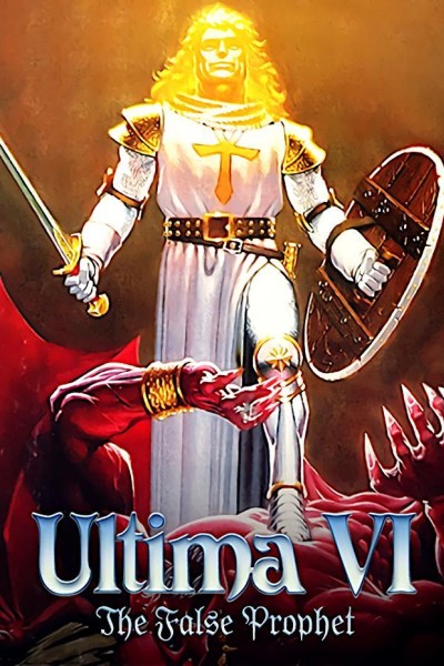 Cubierta de Ultima VI: The False Prophet