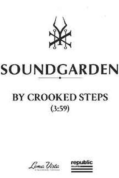 Cubierta de Soundgarden: By Crooked Steps
