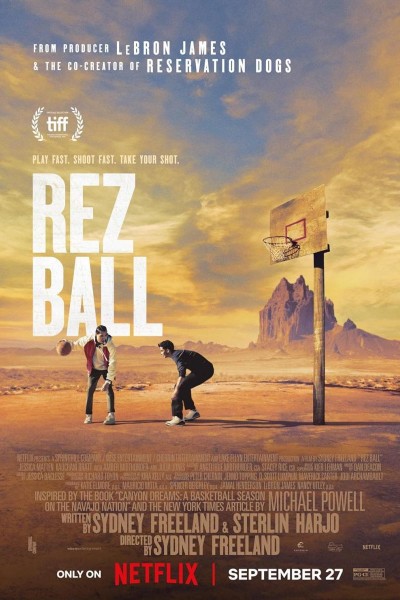 Caratula, cartel, poster o portada de Rez Ball