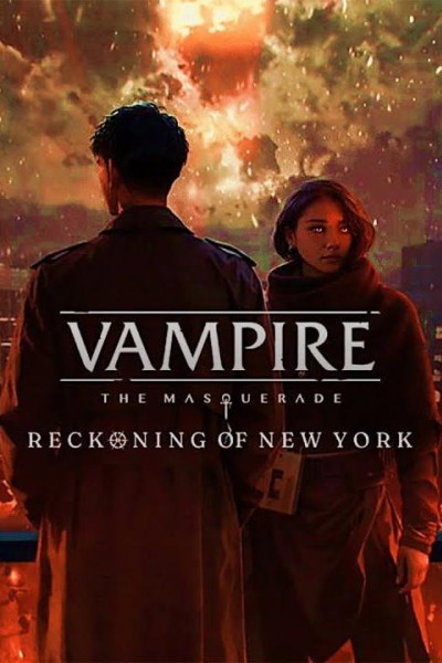 Cubierta de Vampire: The Masquerade – Reckoning of New York