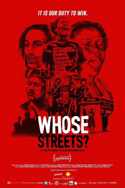 Caratula, cartel, poster o portada de Whose Streets?