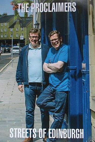 Cubierta de The Proclaimers: Streets of Edinburgh