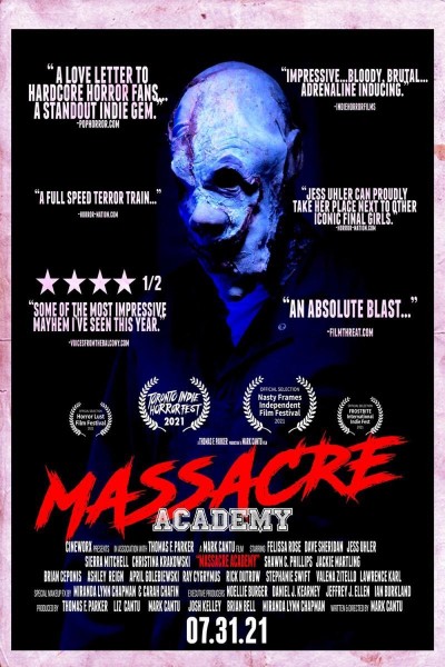 Caratula, cartel, poster o portada de Massacre Academy