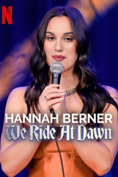 Caratula, cartel, poster o portada de Hannah Berner: We Ride at Dawn