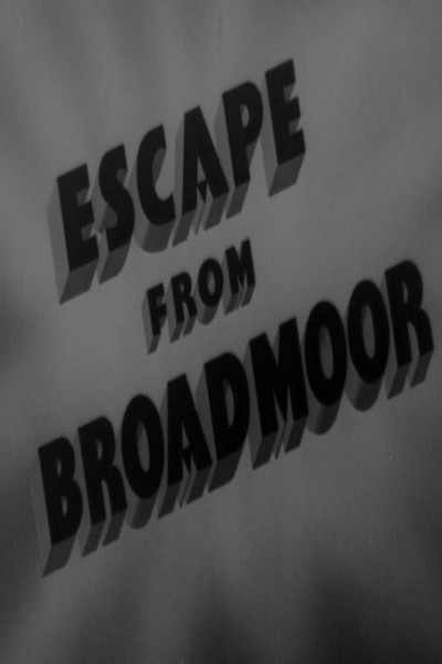 Cubierta de Escape from Broadmoor