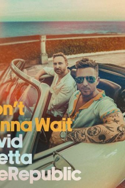 Cubierta de David Guetta & OneRepublic: I Don\'t Wanna Wait