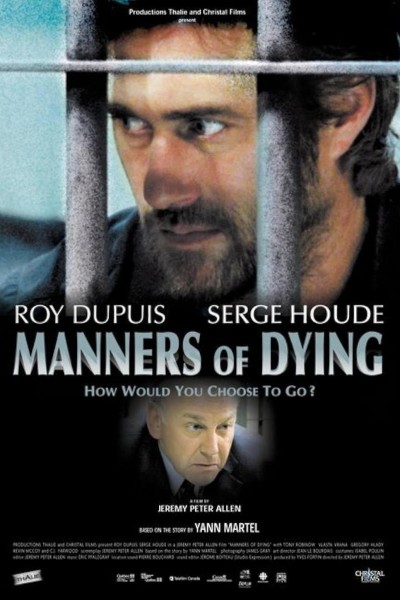 Cubierta de Manners of Dying