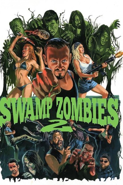 Caratula, cartel, poster o portada de Swamp Zombies 2