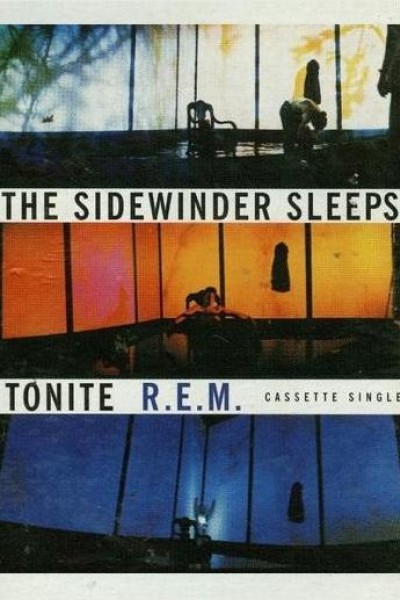 Cubierta de R.E.M.: The Sidewinder Sleeps Tonite