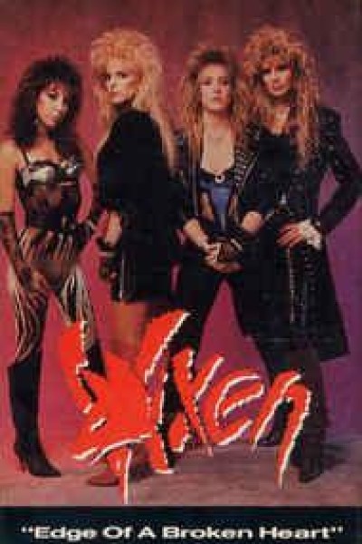 Cubierta de Vixen: Edge of a Broken Heart