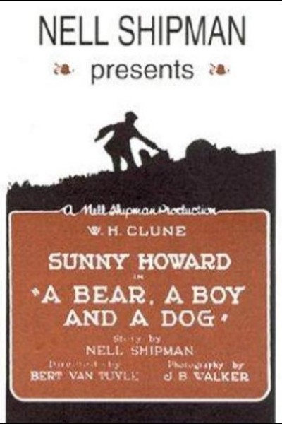 Cubierta de A Bear, a Boy and a Dog