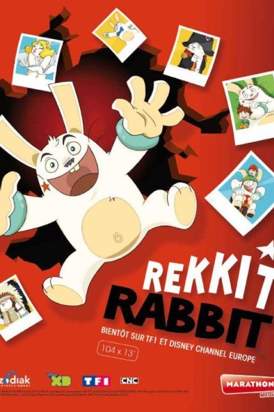 Cubierta de Rekkit Rabbit