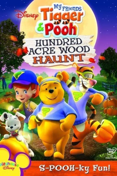 Caratula, cartel, poster o portada de My Friends Tigger and Pooh: The Hundred Acre Wood Haunt