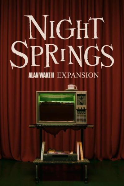 Cubierta de Alan Wake II: Night Springs