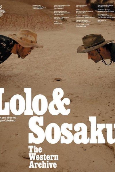 Cubierta de Lolo & Sosaku: The Western Archive