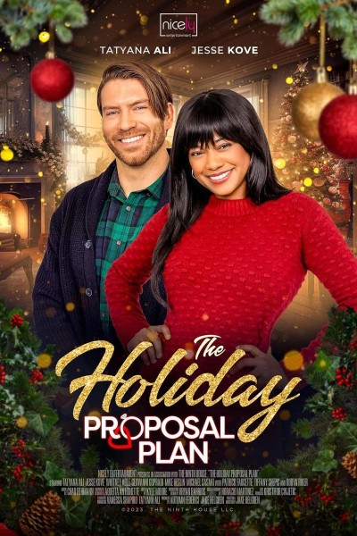 Caratula, cartel, poster o portada de The Holiday Proposal Plan