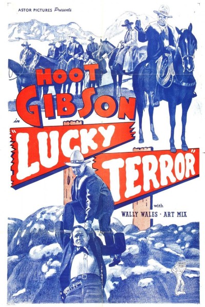 Caratula, cartel, poster o portada de Lucky Terror