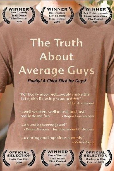 Cubierta de The Truth About Average Guys