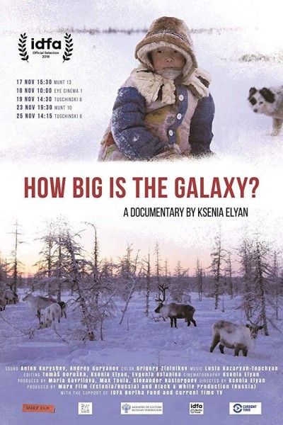 Caratula, cartel, poster o portada de How Big Is the Galaxy?