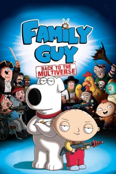 Cubierta de Family Guy: Back to the Multiverse