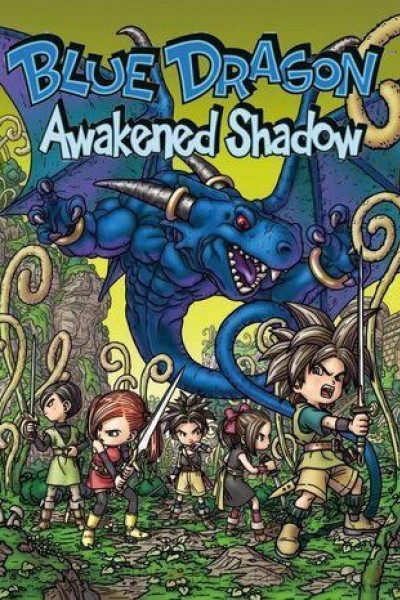 Cubierta de Blue Dragon: Awakened Shadow