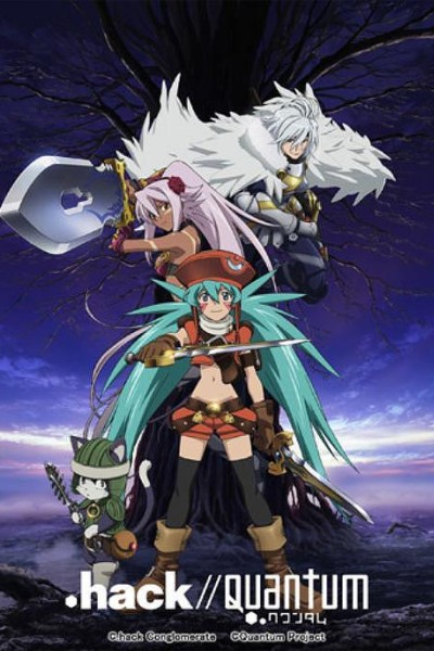 Caratula, cartel, poster o portada de .hack//Quantum