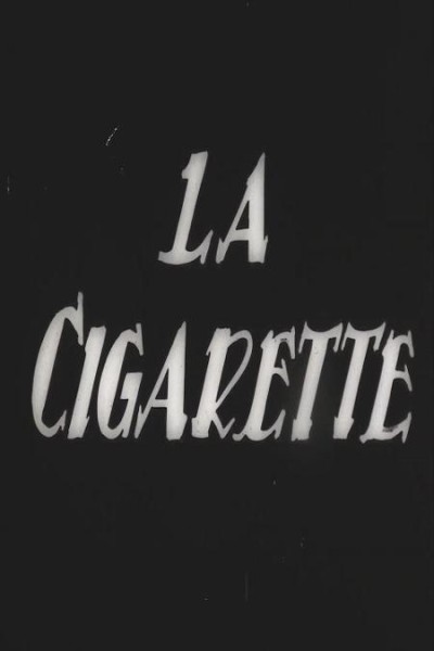Caratula, cartel, poster o portada de La cigarette