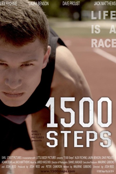 Caratula, cartel, poster o portada de 1500 Steps