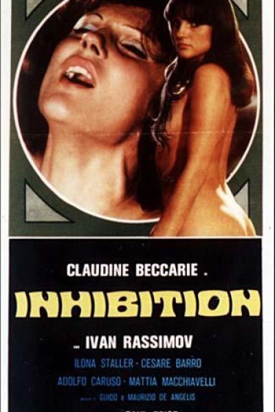 Caratula, cartel, poster o portada de Inhibition