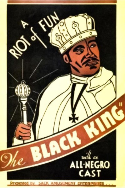 Cubierta de The Black King