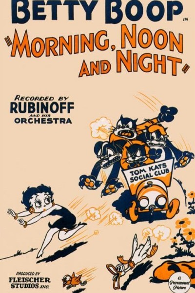 Cubierta de Betty Boop: Morning, Noon and Night