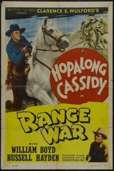 Caratula, cartel, poster o portada de Range War