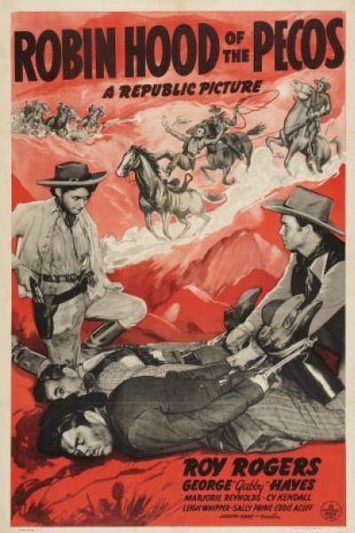 Caratula, cartel, poster o portada de Robin Hood of the Pecos