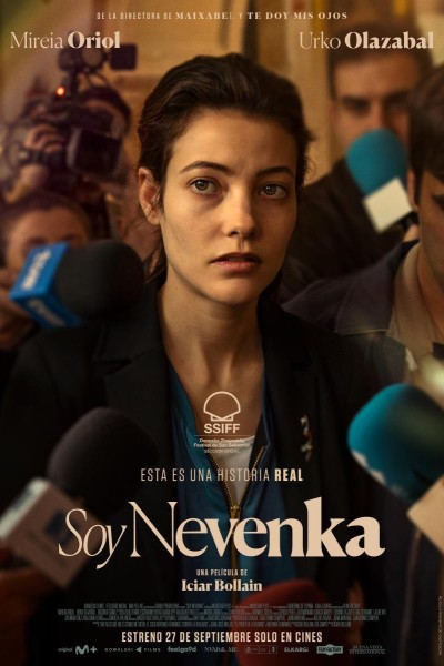 Caratula, cartel, poster o portada de Soy Nevenka