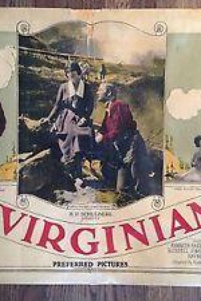 Caratula, cartel, poster o portada de The Virginian