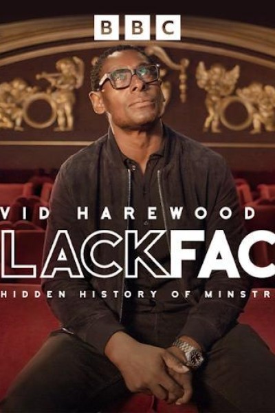 Cubierta de David Harewood on Blackface