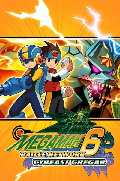 Cubierta de Mega Man Battle Network 6