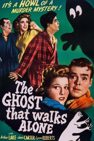 Caratula, cartel, poster o portada de The Ghost That Walks Alone