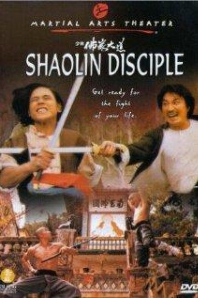 Cubierta de The Shaolin Disciple