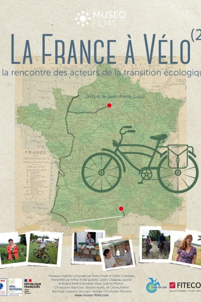 Cubierta de La France à vélo 2